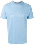 brand print T-shirt 