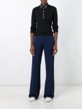 bow tie knitted top