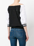 off-shoulder top