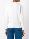 ribbed jumper