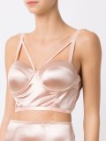 strappy bra