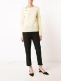 side buttons cardigan