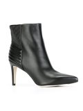 ribbed ankle boots