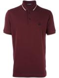embroidered crown polo shirt 