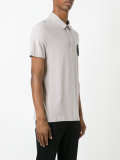 dot polo shirt 