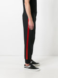 gathered ankle tailored trousers