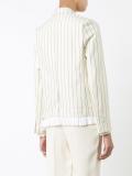 striped blazer 
