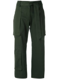 cropped trousers