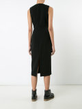 sleeveless pencil dress