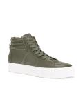 hi-top sneakers