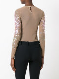 sequins embellished top 