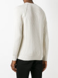 ribbed detail jumper 