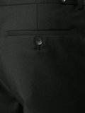 straight-leg trousers
