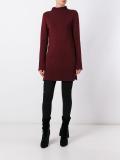 'Vulcano' knitted dress