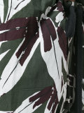 floral print trousers