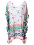 printed kaftan