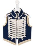military-style waistcoat