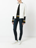 reversible padded jacket