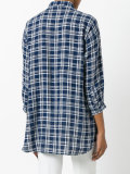 checked shirt
