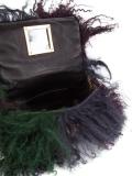 fur shoulder bag 