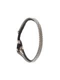 braided mesh band bracelet
