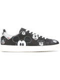 cartoon print trainers 