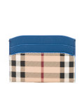 Haymarket check card case
