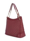 embossed detail tote bag 