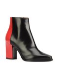 bicolour boots