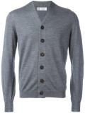 buttoned cardigan