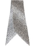 leopard print scarf
