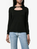 Tatiana cutout top