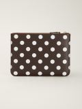 'Polka Dots Printed'拉链钱包