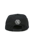 skull embroidered cap