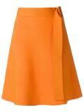 high waisted skirt