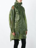semi sheer raincoat