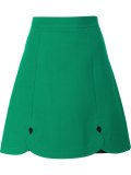 classic a-line skirt