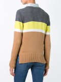 colour block jumper