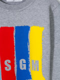 logo print sweatshirt 