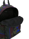 Masquerade print backpack