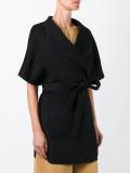 'Renzo' cape dress