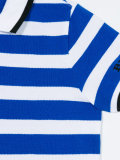 striped polo shirt
