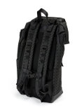 geometric design backpack