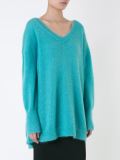 v-neck sweater