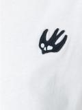 logo embroidered T-shirt