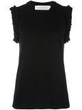 ruffle sleeve blouse