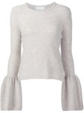 bell cuff jumper