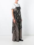 layered maxi dress