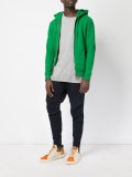 side zip hoodie