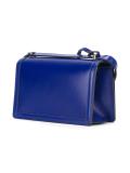 triangle detail shoulder bag